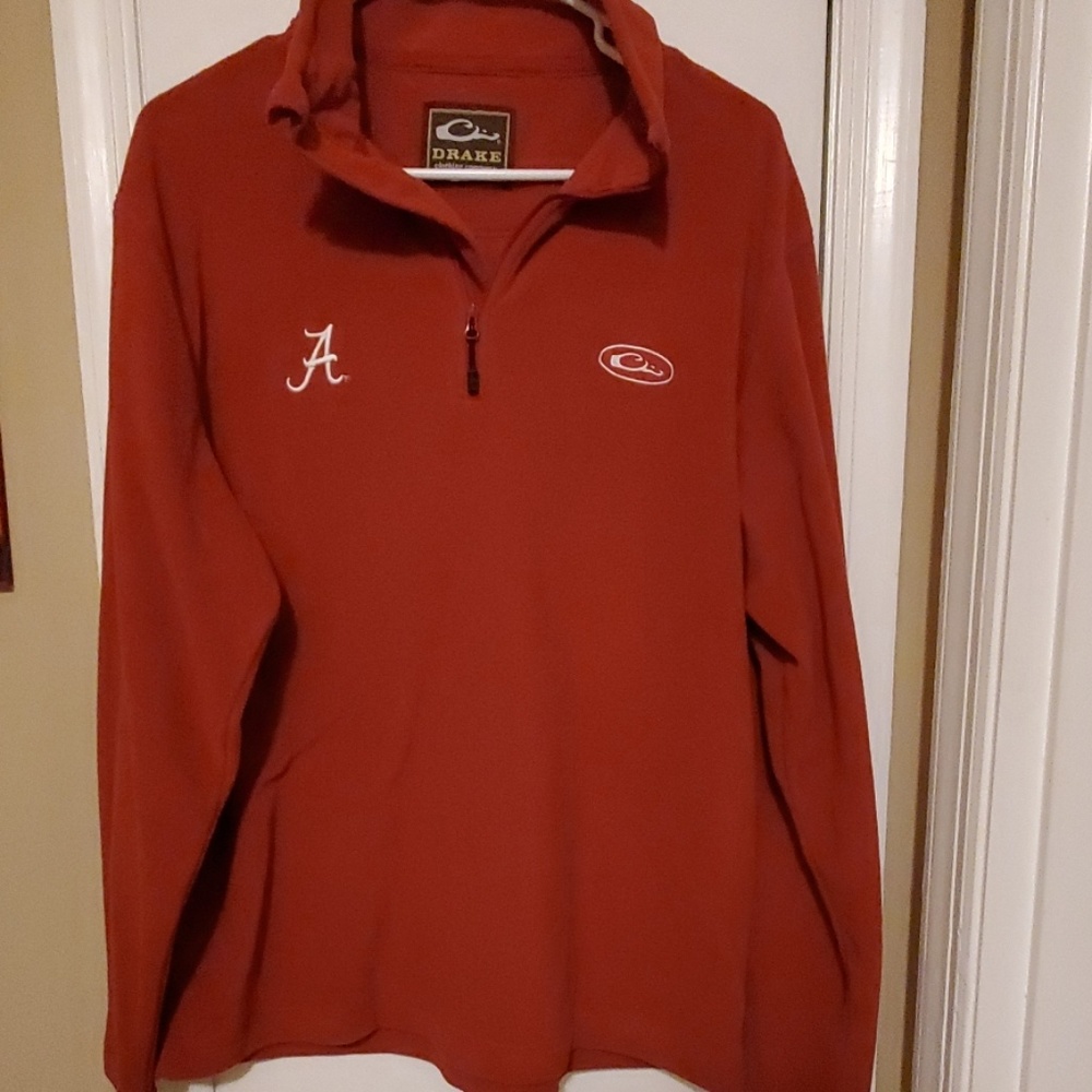 Mens Alabama Drake ¹/⁴ zip